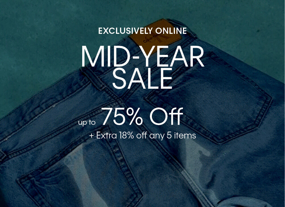 Calvin Klein - Mid Year Sale